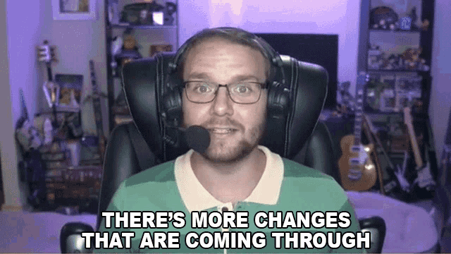 Theres More Changes That Are Coming Through William Newberry GIF - Theres More Changes That Are Coming Through William Newberry Smite GIFs