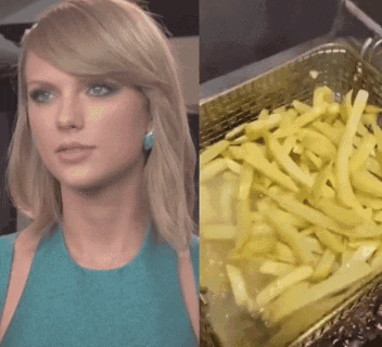 Indiniprint Taylor Swift Reacting To Guys Kissing GIF - Indiniprint Taylor Swift Reacting To Guys Kissing GIFs