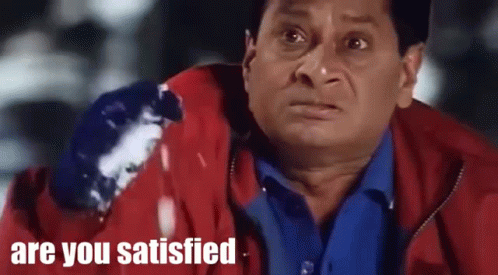 Jkl South Jkl Telugu GIF - Jkl South Jkl Telugu Are You Satisfied GIFs