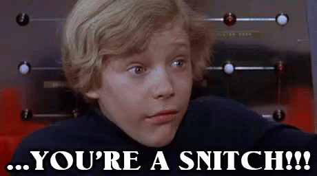 You'Re A Snitch - Charlie And The Chocolate Factory GIF - Snitch Youre A Snitch Charlie And The Chocolate Factory GIFs