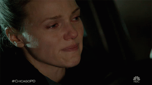 Crying Hailey Upton GIF - Crying Hailey Upton Chicago Pd GIFs