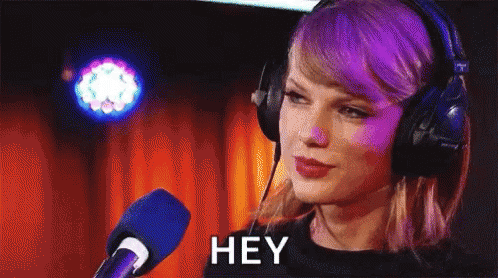 Hey Taylor Swift GIF - Hey Taylor Swift Stare GIFs