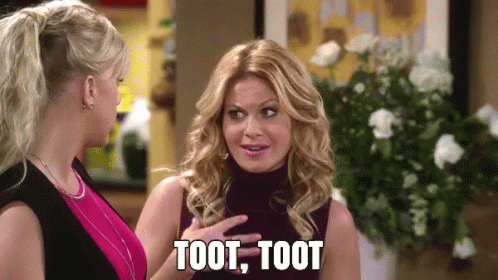 Toot, Toot GIF - Fuller House Toot GIFs