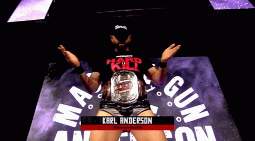 Karl Anderson Good Brothers GIF - Karl Anderson Good Brothers Impact Wrestling GIFs