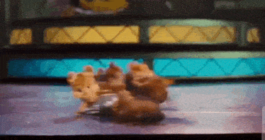We Are Family The Squeakquel GIF - We Are Family The Squeakquel Chipettes GIFs