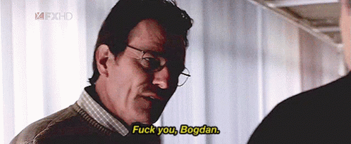 Breaking Bad Bogdan GIF - Breaking Bad Bogdan Fuck You GIFs