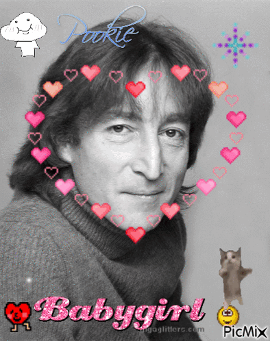 John Lennon Pookie GIF - John Lennon Pookie Pookie Bear GIFs