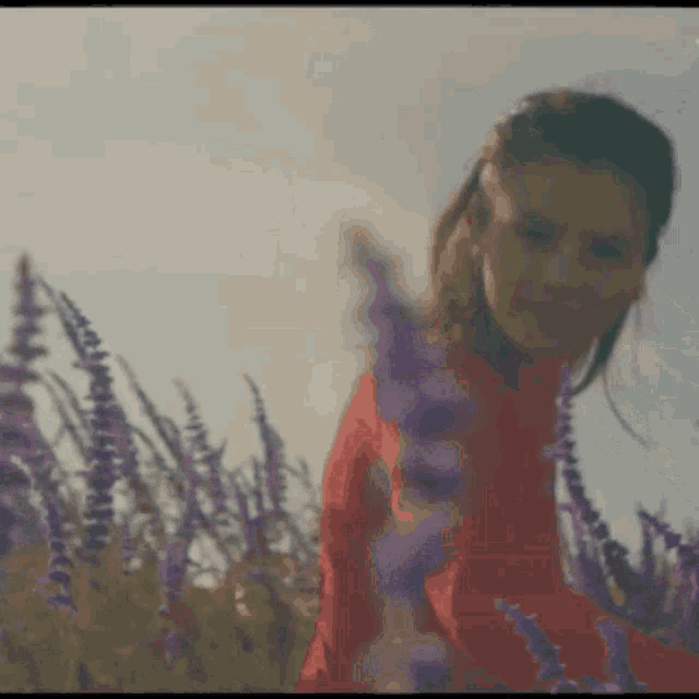Lavender Field See You Tomorrow GIF - Lavender Field See You Tomorrow Selena Gomez GIFs