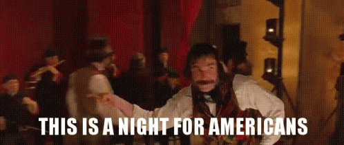 Americans 4thofjuly GIF - Americans 4thofjuly Night For Americans GIFs