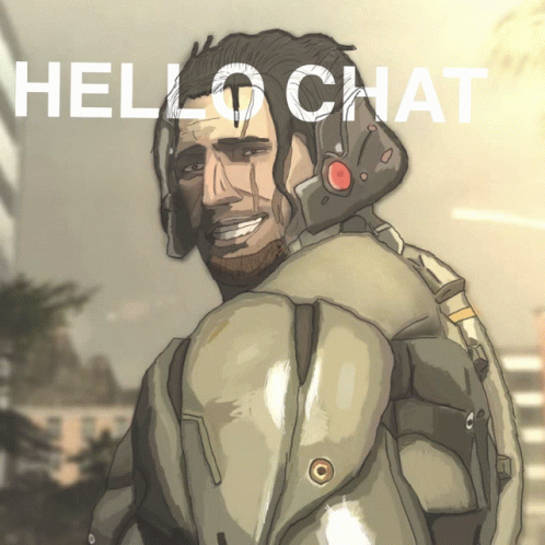 Hello Chat Discord GIF - Hello Chat Discord Meme GIFs