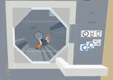a screenshot of a video game shows a player named builders in a room