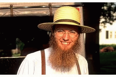 Amish Or Hipster GIF - Amish Hipster Amish Life GIFs