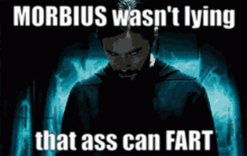 Morbius Morbius Marvel GIF - Morbius Morbius Marvel Morbius Wasnt Lying GIFs