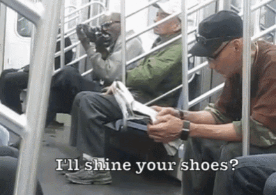Shine Your Shoes GIF - Shine Your Shoes Licking GIFs