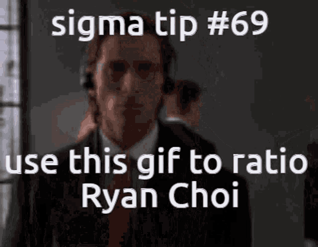 Ryan Choi Ryan GIF - Ryan Choi Ryan Ratio GIFs
