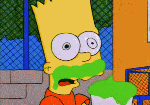 Slurpee GIF - Simpsons Slurpee Bart GIFs