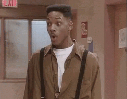 Shocked GIF - The Fresh Prince Of Bel Air Will Smith Wow GIFs