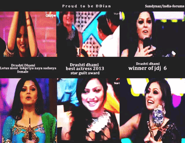 a collage of pictures of a woman with the words proud to be ddian