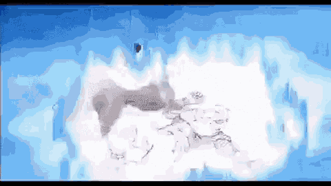 a person is flying through the air in a cloud .