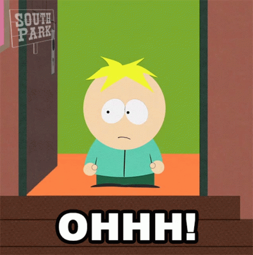 Ohhh Butters Stotch GIF - Ohhh Butters Stotch South Park GIFs