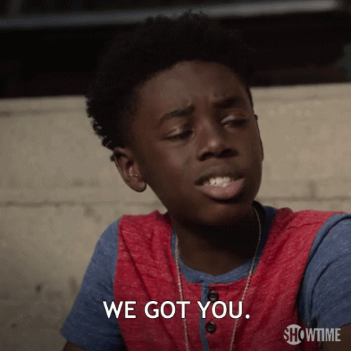 We Got You I Believe In You GIF - We Got You I Believe In You Support GIFs