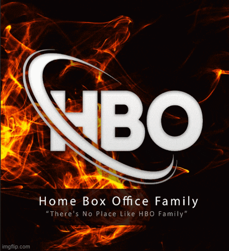 a man wearing a mask and sunglasses is featured on a poster for hbo capt.hbo home box office family