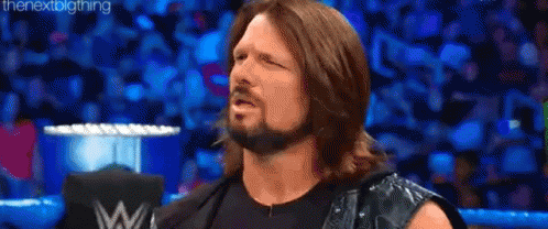 Aj Styles What The Heck GIF - Aj Styles What The Heck Confused GIFs