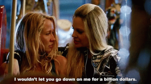 True Blood I Wouldnt Let You Go Down On Me GIF - True Blood I Wouldnt Let You Go Down On Me A Billion Dollars GIFs