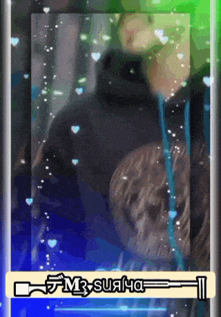 a phone screen shows a picture of a person with the name mr. sujaha