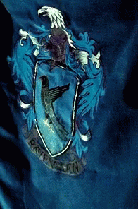 Harry Potter Ravenclaw GIF - Harry Potter Ravenclaw Emblem GIFs