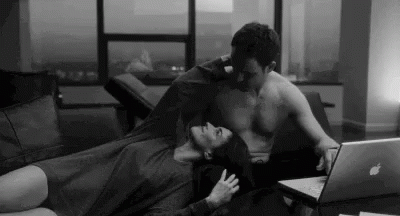 Couch Kiss GIF - Couch Kiss Laptop GIFs