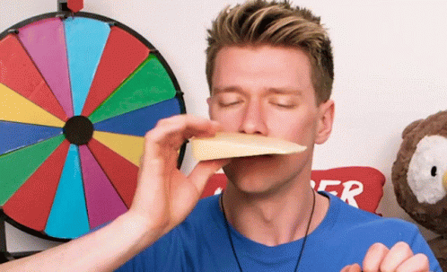 Smelling Cheese Sniff GIF - Smelling Cheese Smell Sniff GIFs