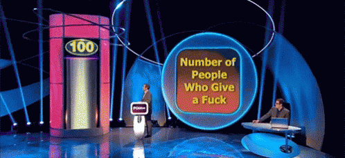 Number Of People Who Give A Fuck Fuck GIF - Number Of People Who Give A Fuck Fuck Pointless GIFs