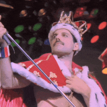 Freddie Freddie Mercury GIF - Freddie Freddie Mercury Queen Freddie Mercury GIFs