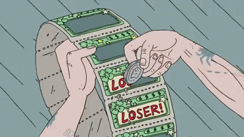 Lelbach Loser GIF - Lelbach Loser Lottery GIFs