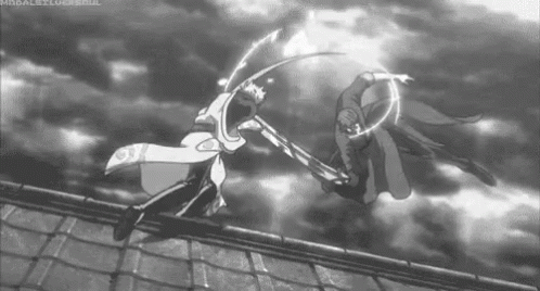 Gintama Swordfight GIF - Gintama Swordfight Duel GIFs