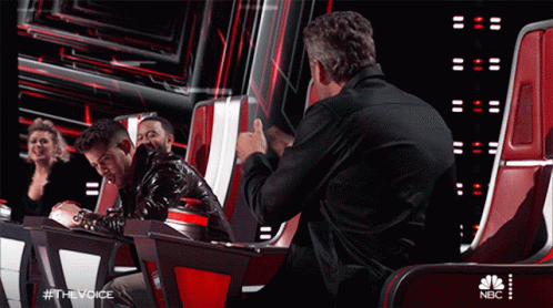 Cheering The Voice GIF - Cheering The Voice Applause GIFs