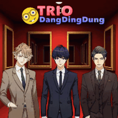 Trio Dang Ding Dung GIF - Trio Dang Ding Dung GIFs