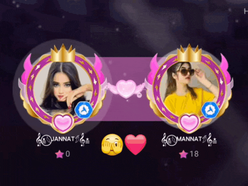 a screenshot of a video game shows two girls named annat and mannat