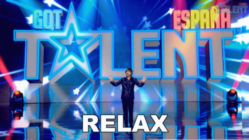 Relax Santi Millán GIF - Relax Santi Millán Got Talent España GIFs