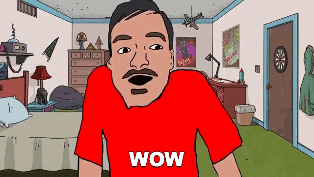 Wow Ricky Berwick GIF
