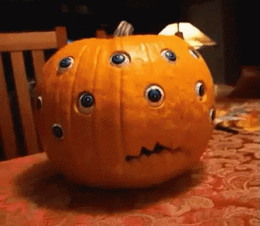 Spooky Season Hormone Monster GIF - Spooky Season Hormone Monster Pumpkin GIFs