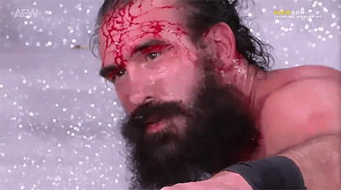 Brodie Lee The Exalted One GIF - Brodie Lee The Exalted One Bleeding GIFs