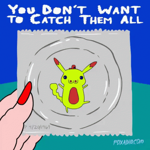 Catch Em All Pikachu GIF - Catch Em All Pikachu Condom GIFs