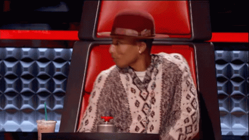 Party GIF - The Voice Pharrell Williams Dance GIFs