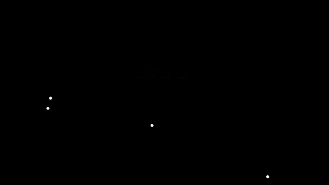 a black background with the word unknown in white