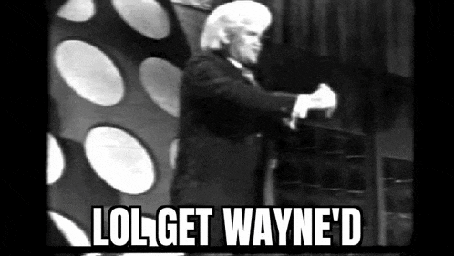 Get Wayned Wayne Cochran GIF