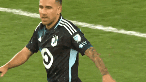 Pointing Major League Soccer GIF - Pointing Major League Soccer Over There GIFs