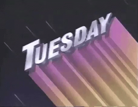 Tuesday Retro GIF - Tuesday Retro GIFs