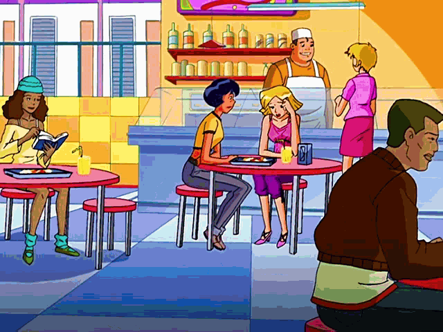 Totally Spies GIF - Totally Spies Mandy GIFs